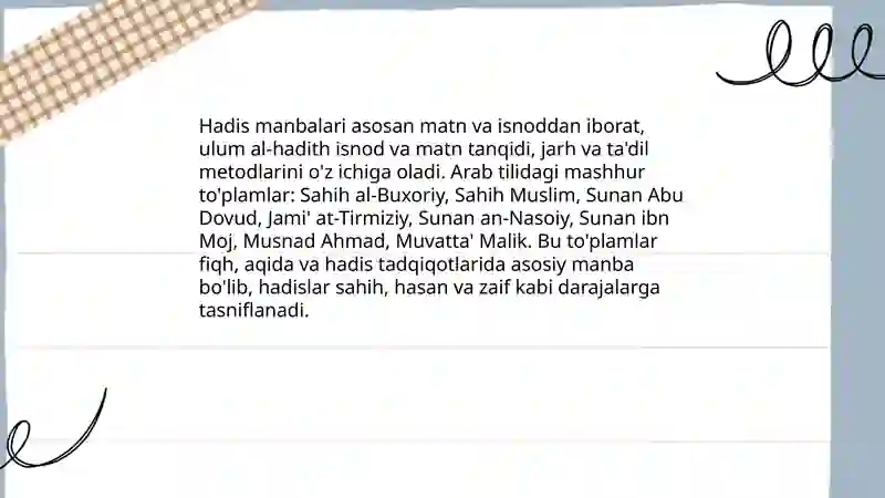 Arab tilidagi manbalar 4