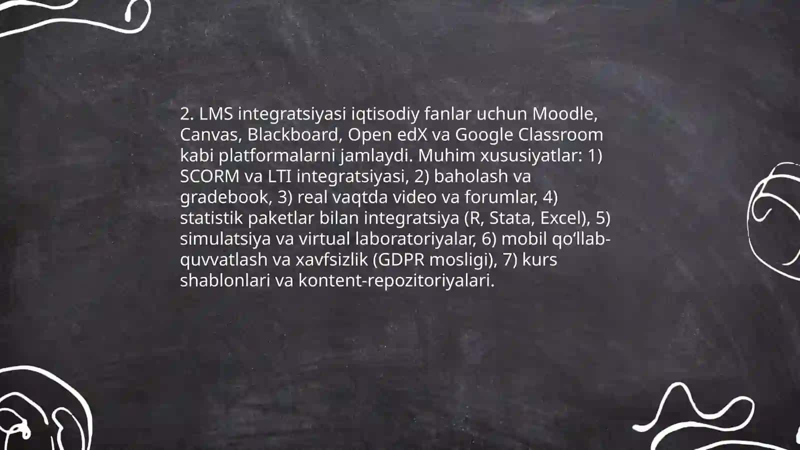 Iqtisodiyotda masofaviy òqitish tehnologyalari 4