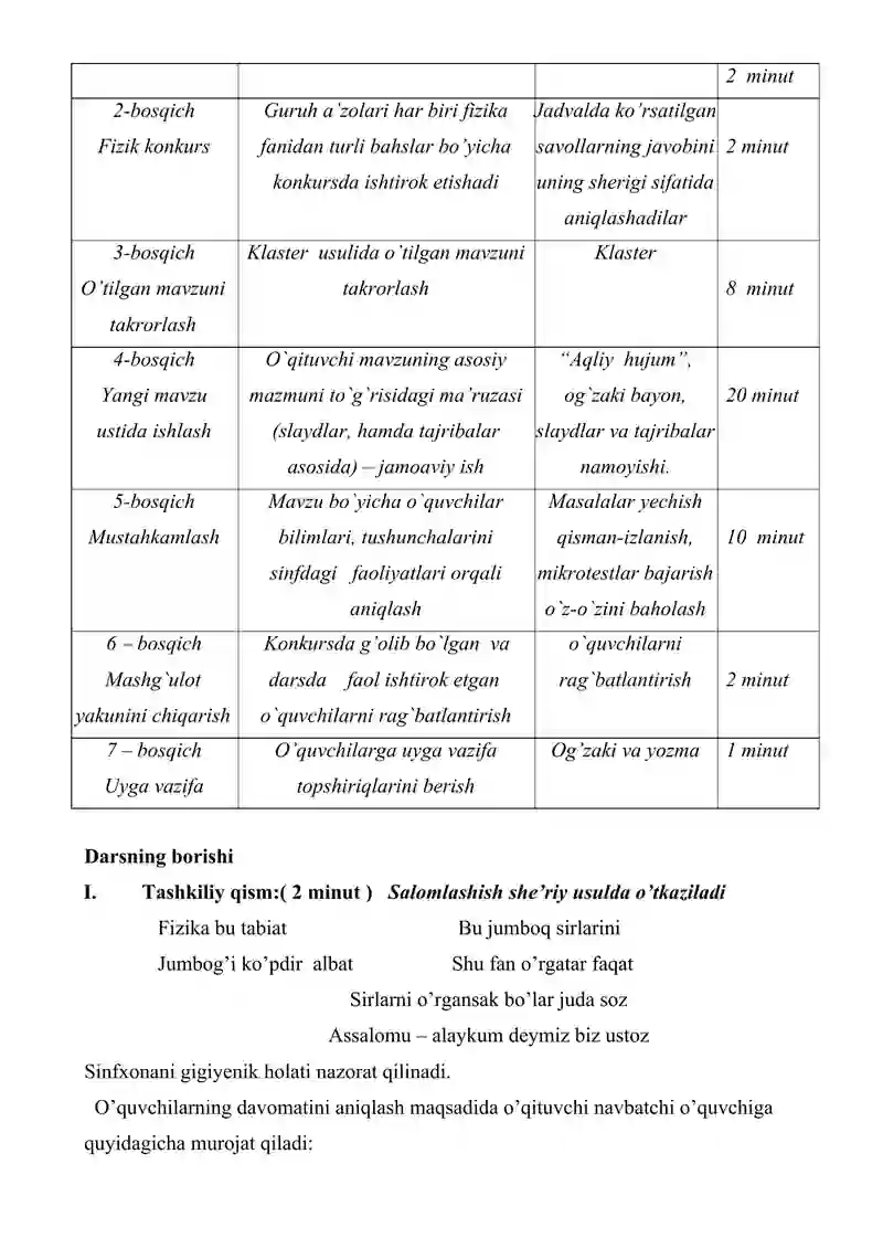Impulsning saqlanish  qonuni 4