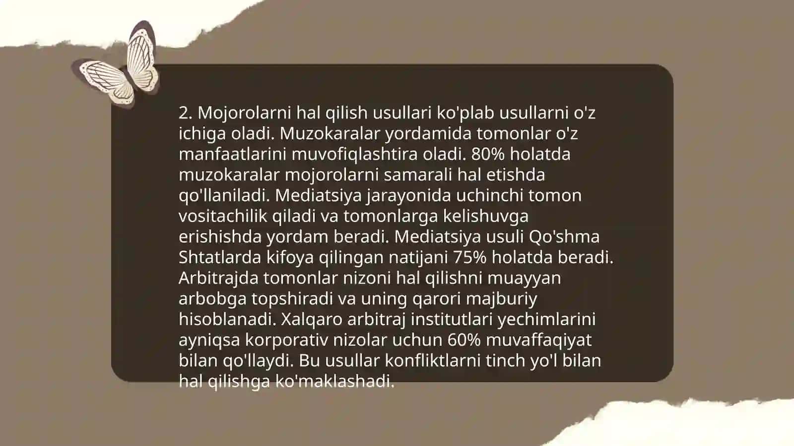 Jamoaviy munosabatlarni mustahkamlashda psixologik yordam va koʻmak berish 4