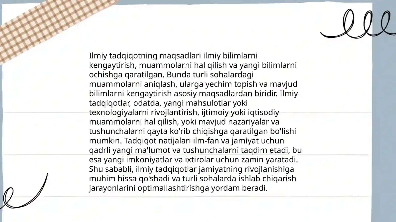 Ilmiy tadqiqotning mazmun-mohiyati, maqsad va vazifalari 4