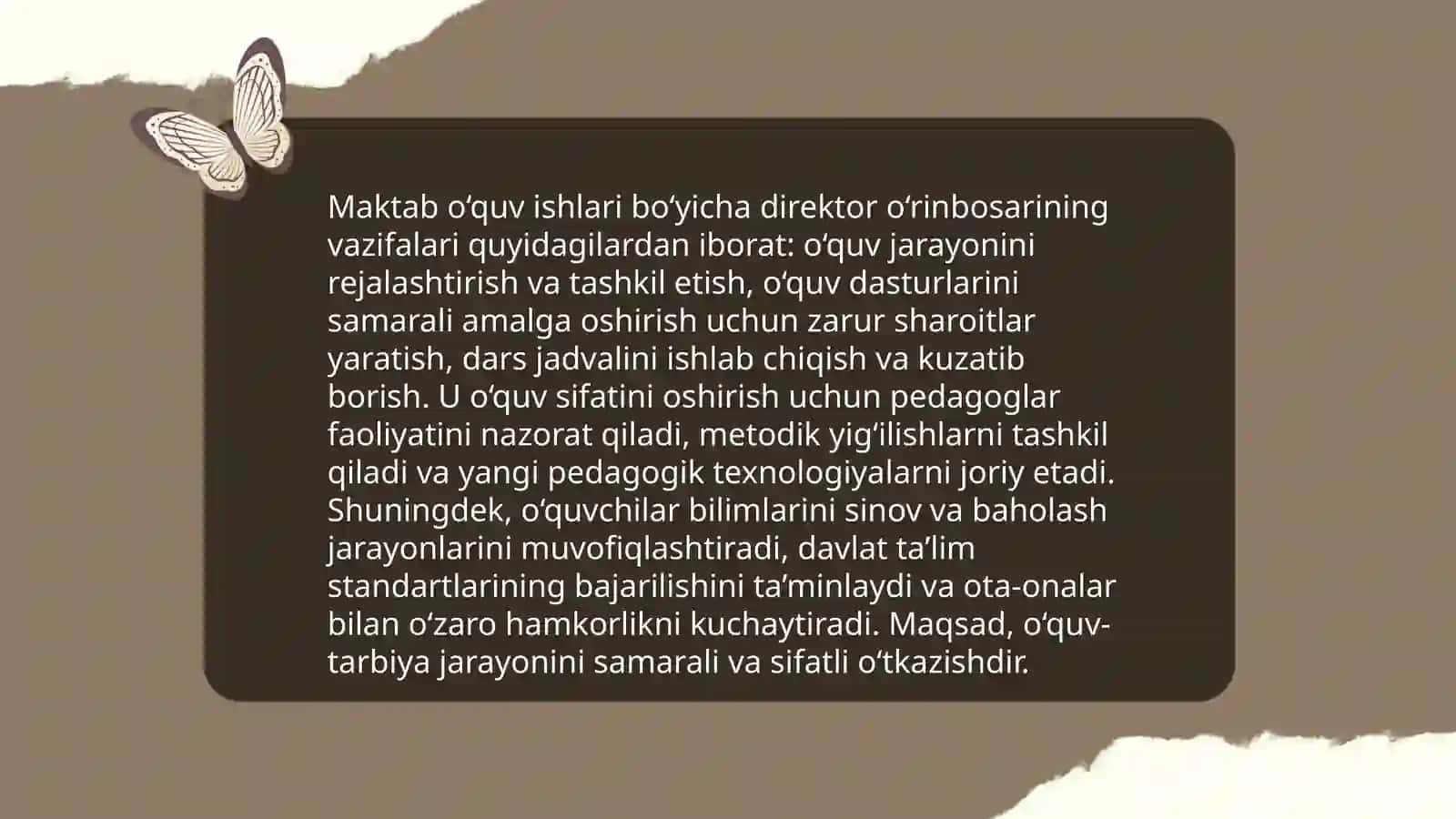 Sinf rahbarining oʻquvchilar jamoasi bilan ishlash usullari 4