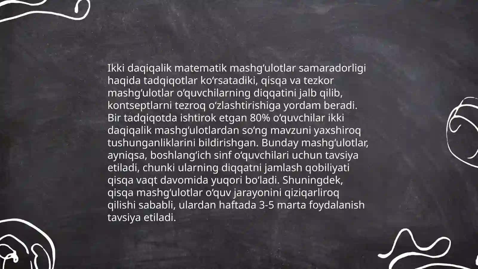 Matematikadan tògarak mashĝulotlarini rejalashtirish 4