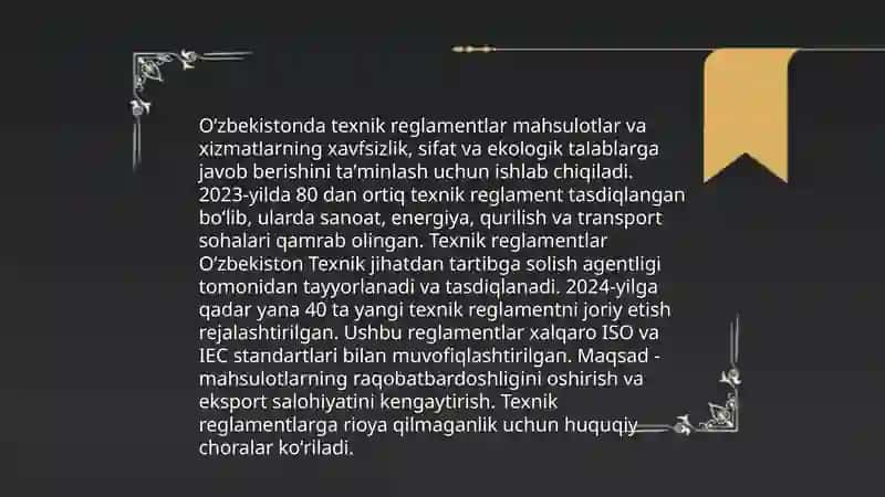 Sertifikatlashtirishning qonuniy va meʼyoriy asoslari 4