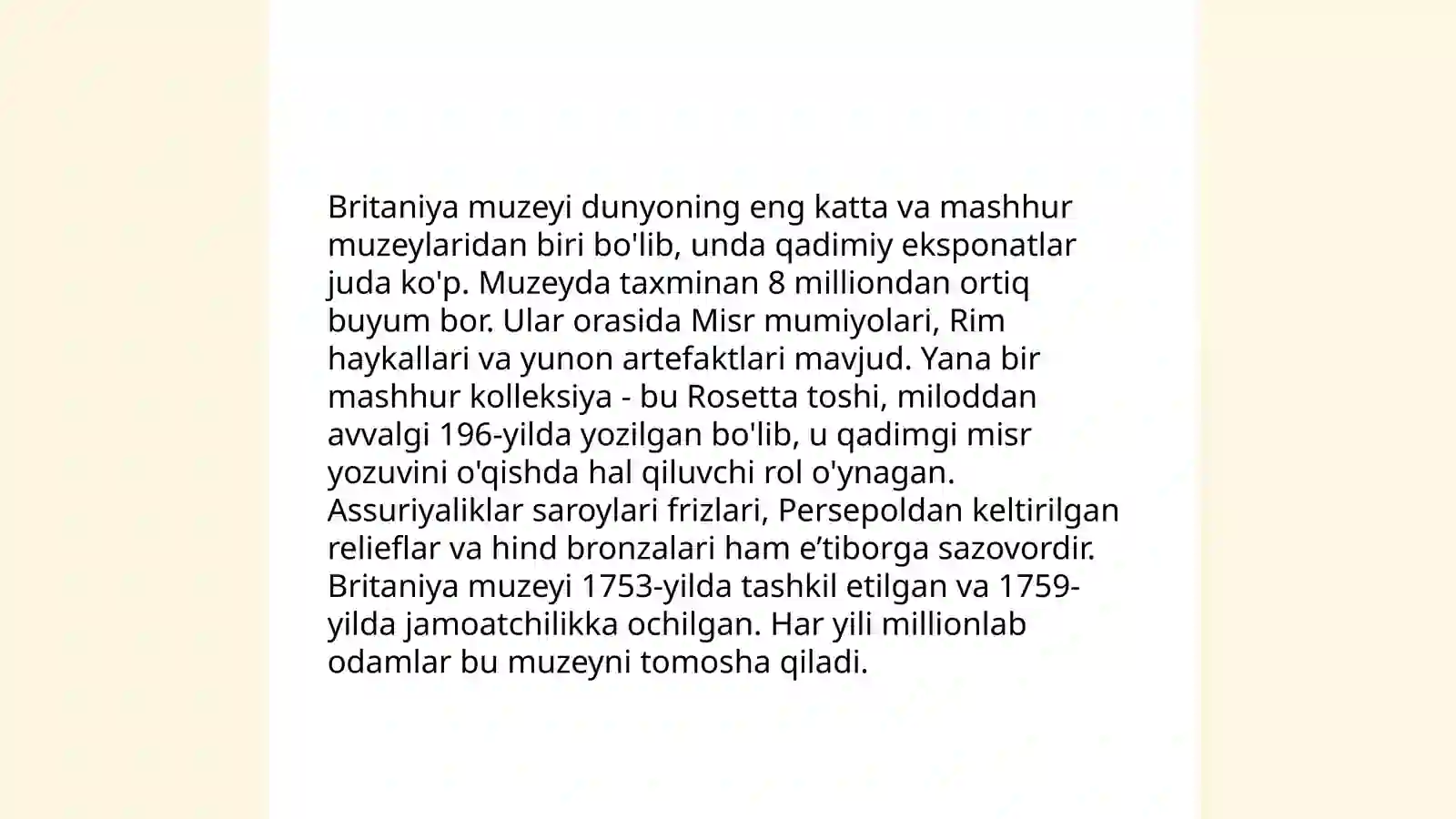 Londondagi Britaniya muzeyi 4