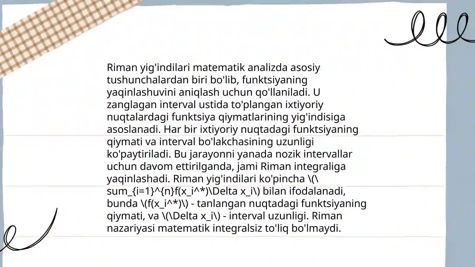 Taqribiy integrallash 4