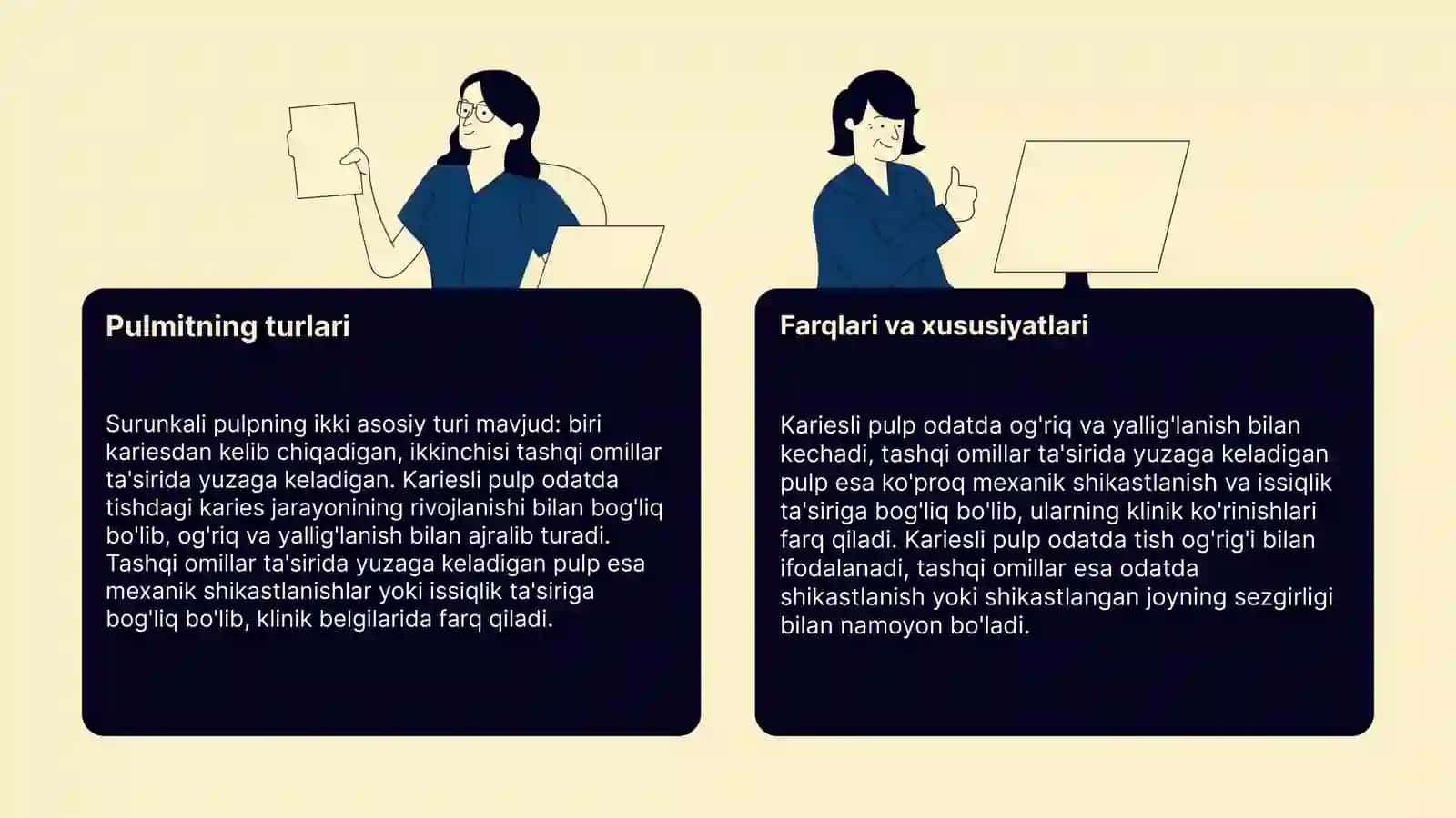 Surunkali pulpitning patologiyasi va fiziologiyasi 4