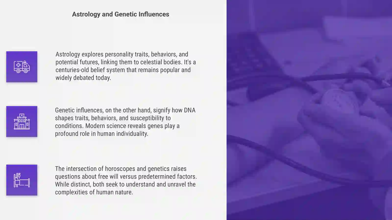Horoscopes and Genes 4