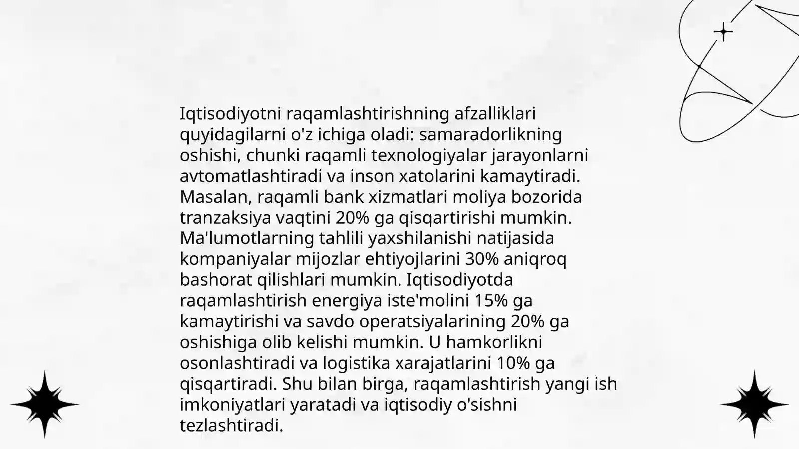 Iqtisodiyotni rivojlantirishda raqamli iqtisodiyotning roli 4