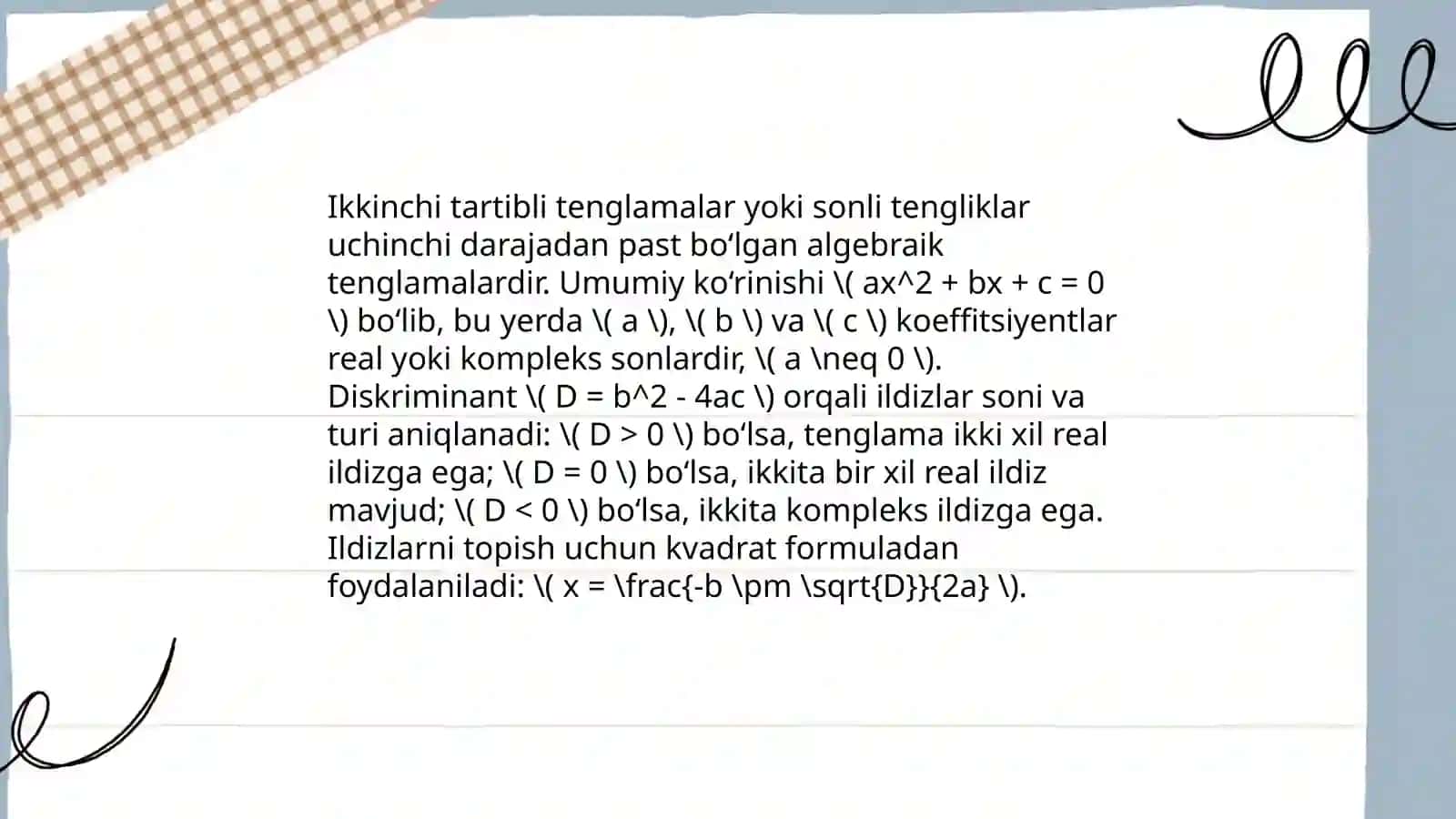 O‘zgaruvchi qatnashgan ifoda.Tenglik va tengsizlik.Sonli tenglik,tengsizlik va uni yechishga o‘rgatish metodikasi 4