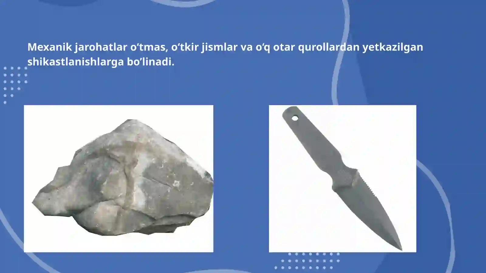 MEXANIK JAROHATLAR 4