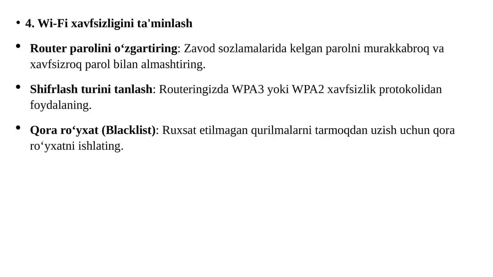 Wi Fitarmog’ibilanishlash 4