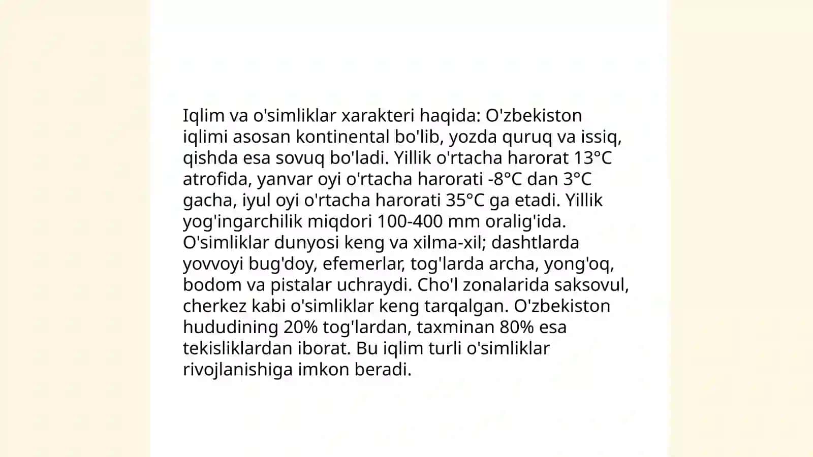 Osimliklarning yashash sharoitlari 4
