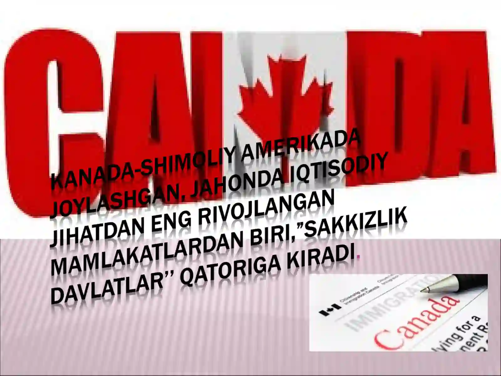 Kanada iqtisodiyoti 4