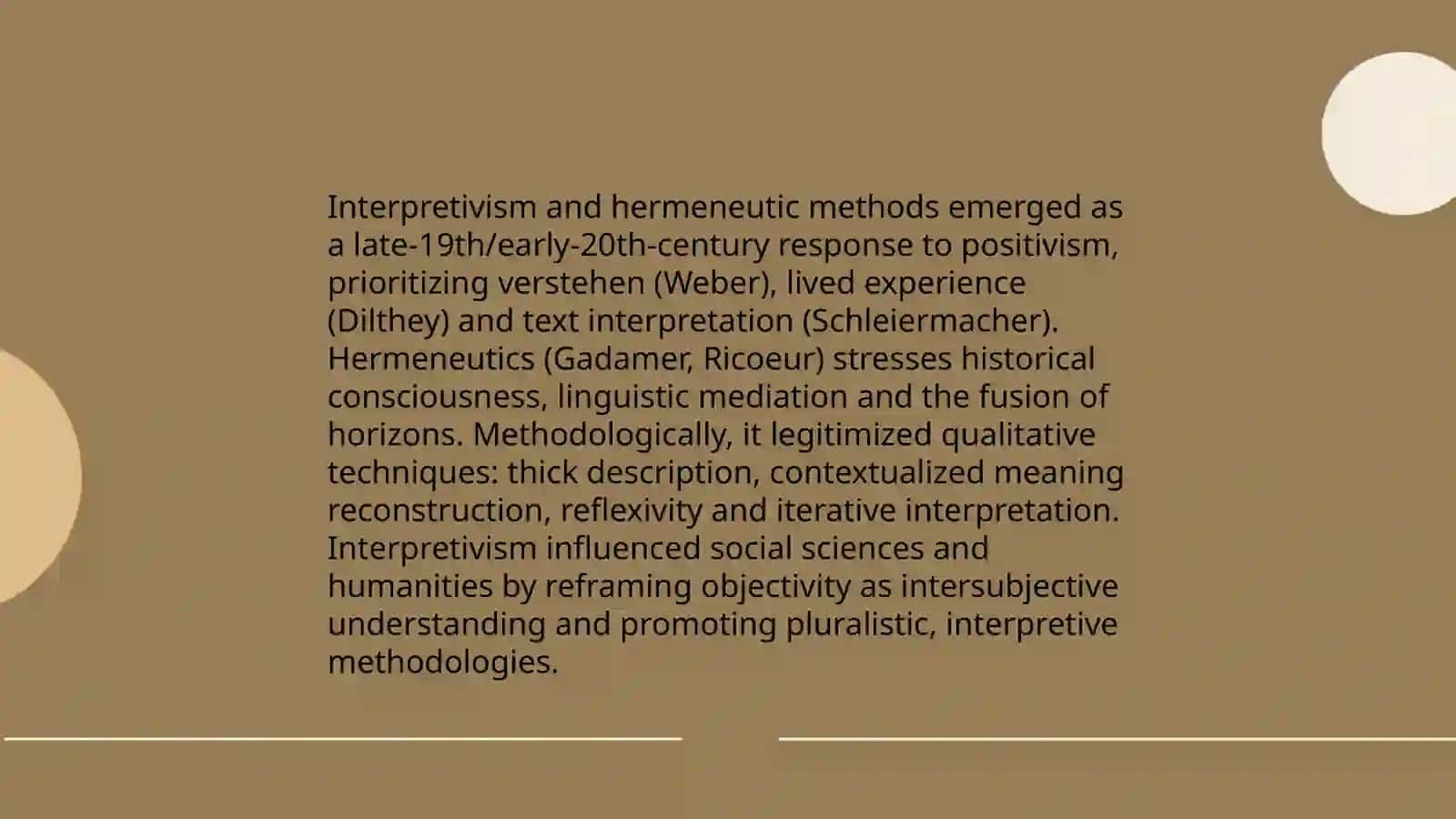 Method, methods and methodology: historical trends and modern debates 4