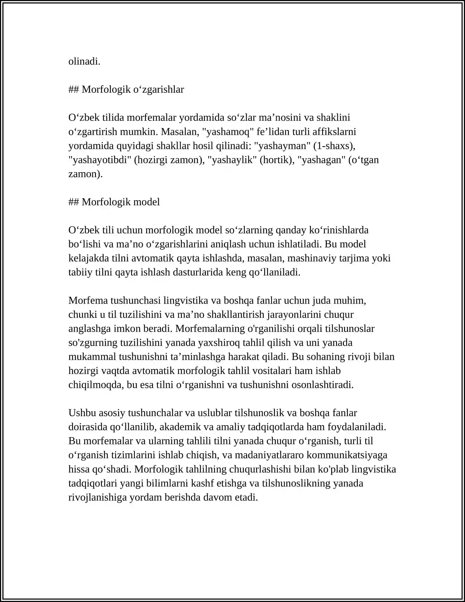 MORFEMA HAQIDA 4