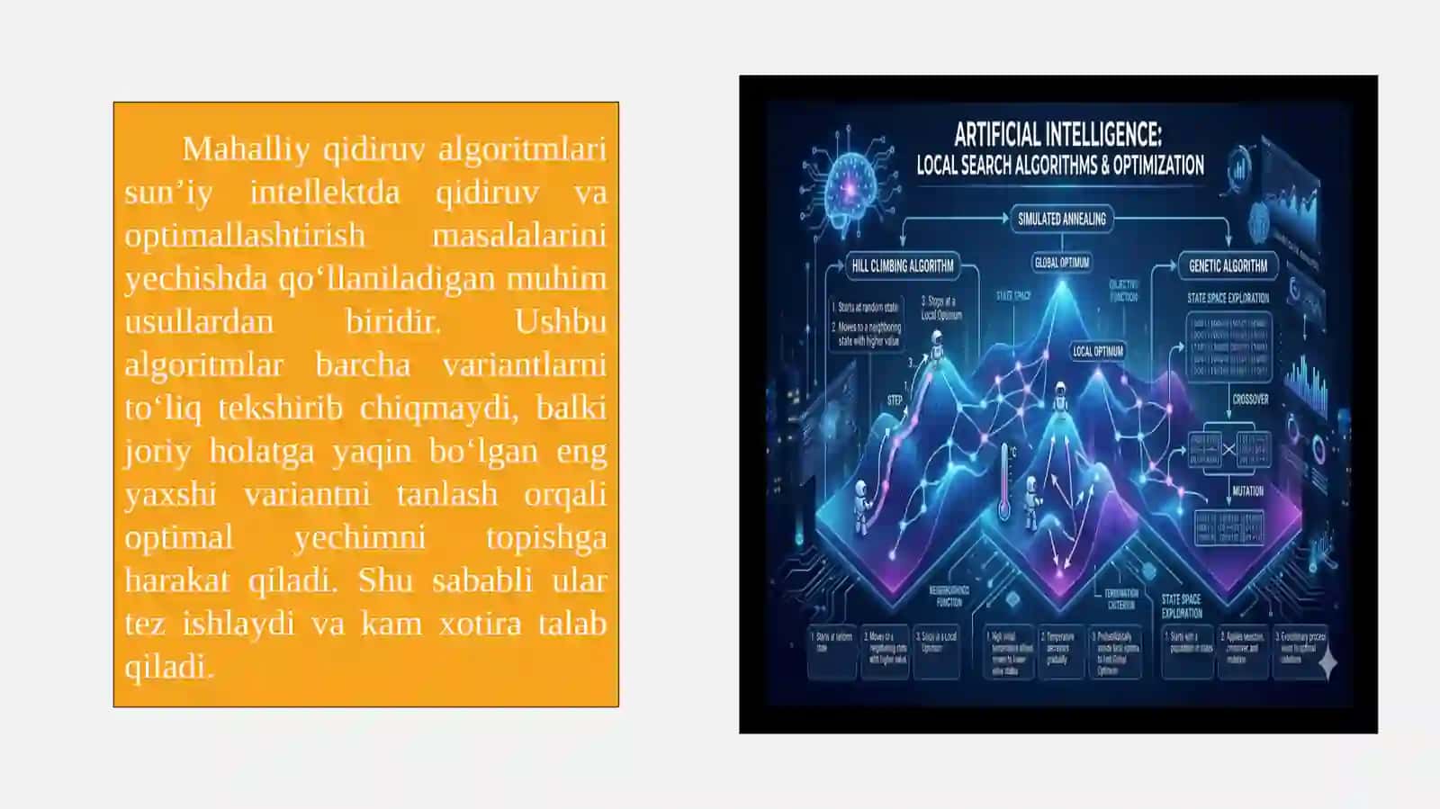 Mahalliy qidiruv algoritmlari va optimallashtirish muammolari 4