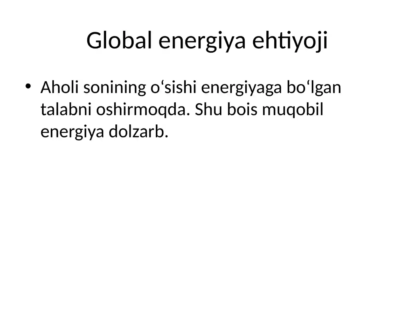 Yashil energiya afzalliklari 4