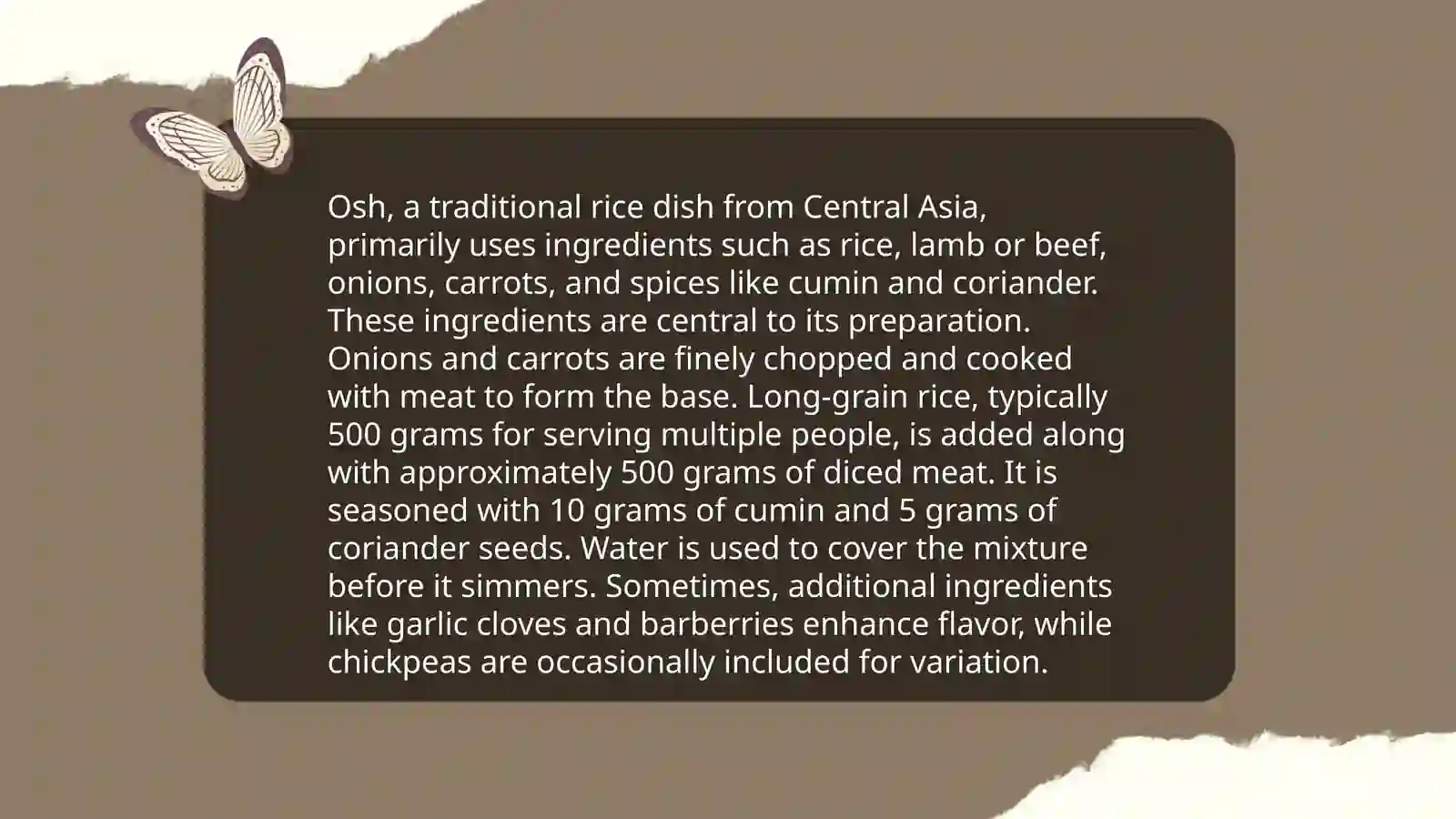 National eat "osh" 4