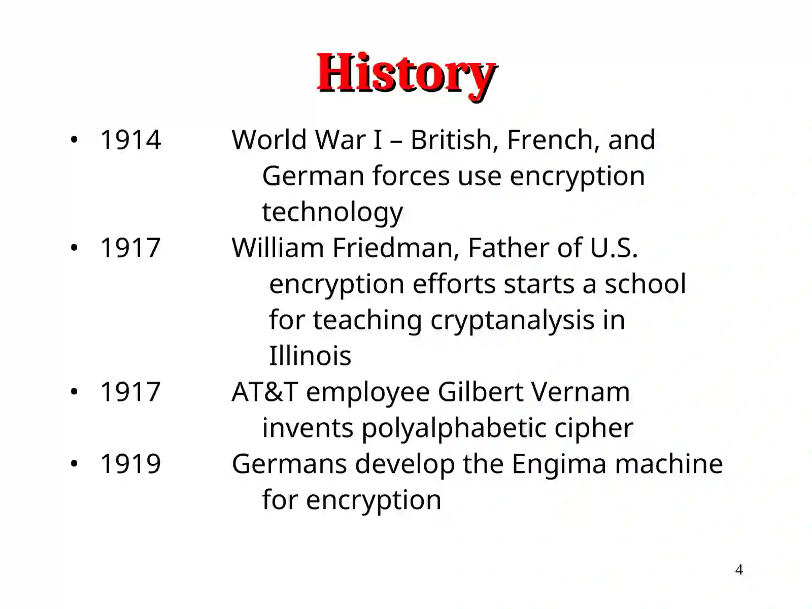 cryptography 4