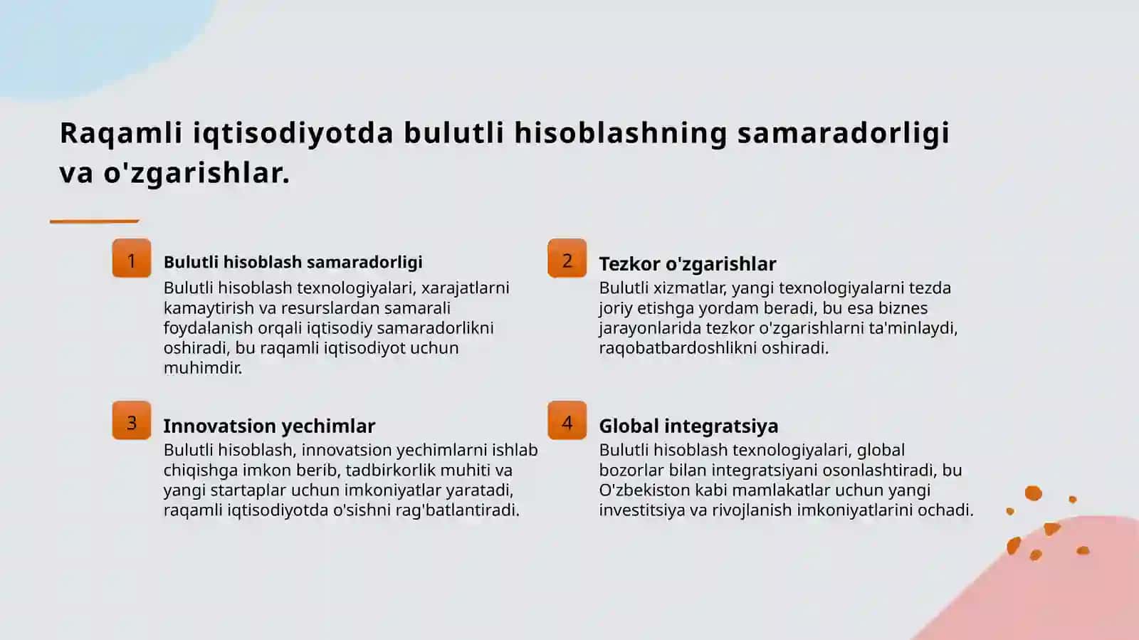 Bulutli hisoblash va iqtisodiy o'sish 4