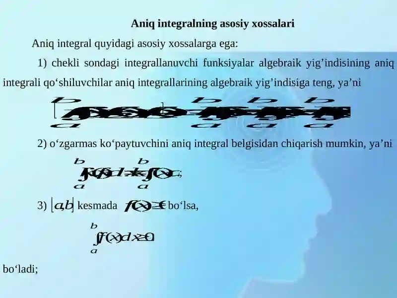 ANIQ INTEGRAL 4