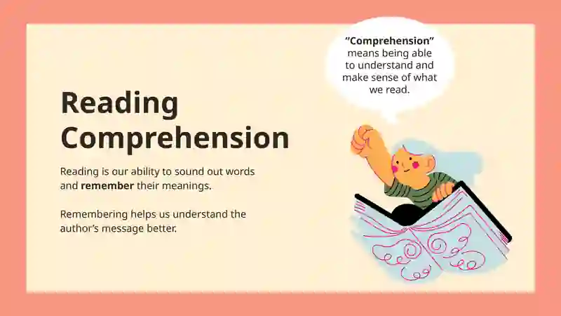 Understanding and remembering what we read 4