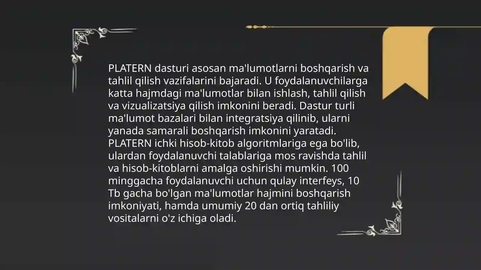 Gemini Cad va sapr programmasida PLATERN haqida ma'lumot 4
