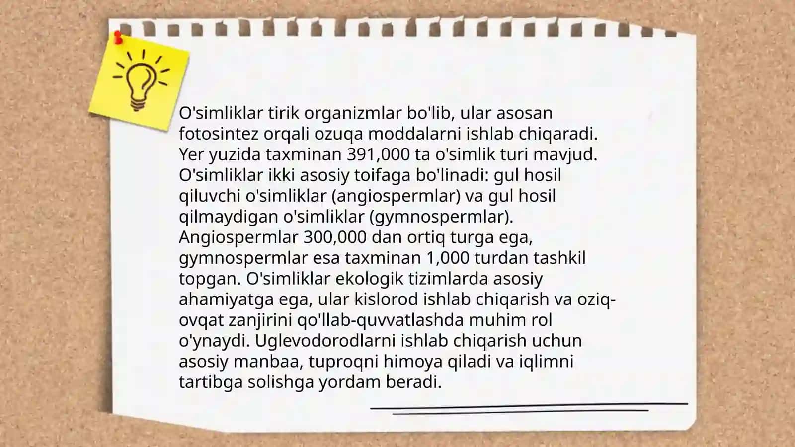 1-sinf "Tabiiy fan" fanining maqsad va vazifalari 4