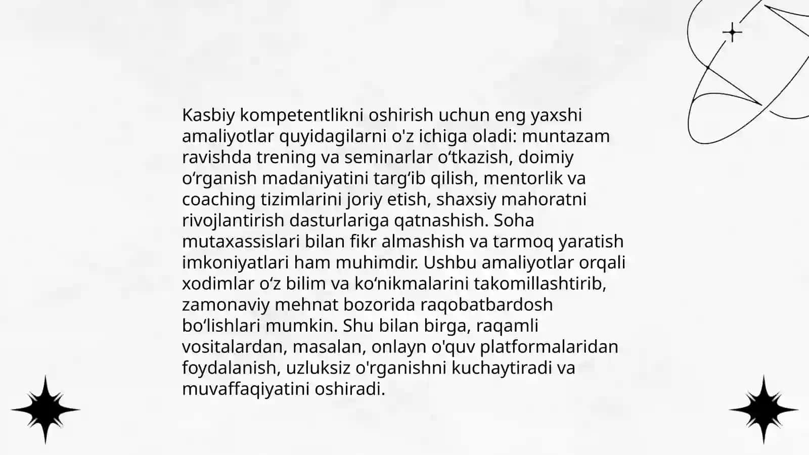Akadaemik ko'nikma va kasbiy kompetentlik fanining dolzarbligi 4