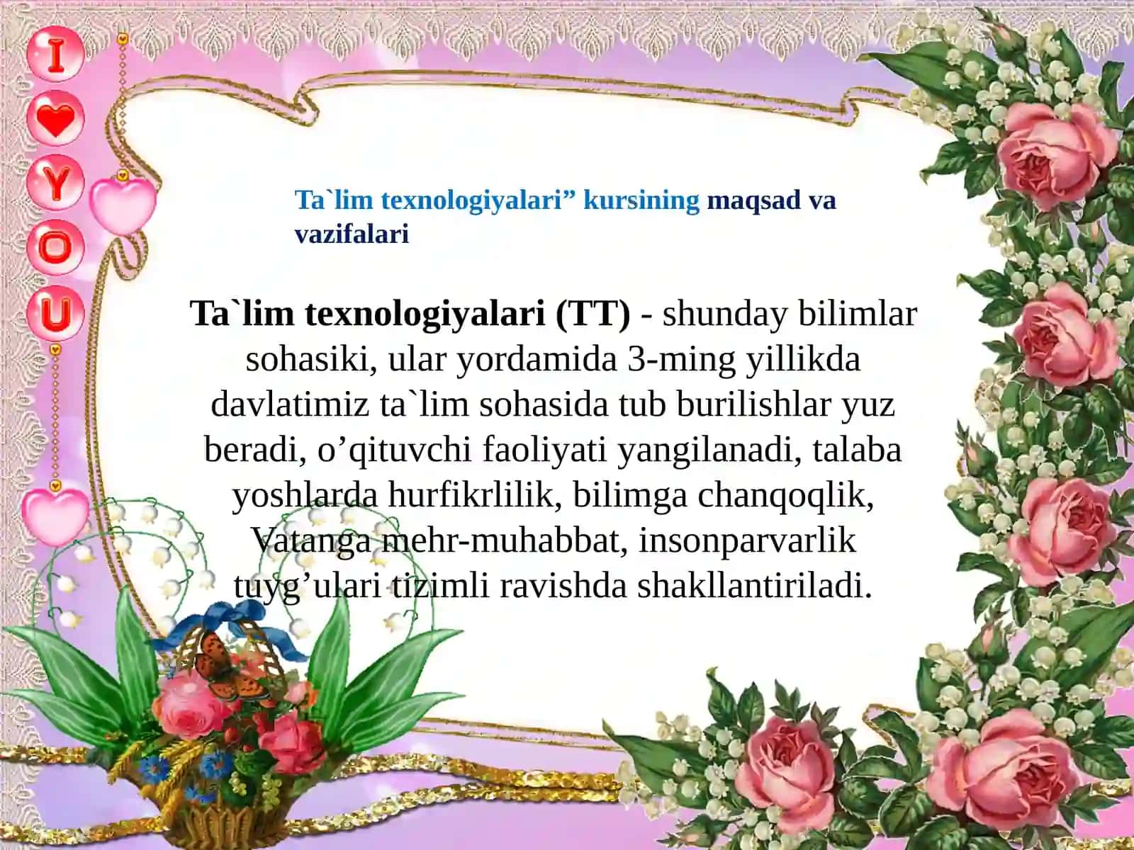 Zamonaviy ta’lim texnologiyasi 4