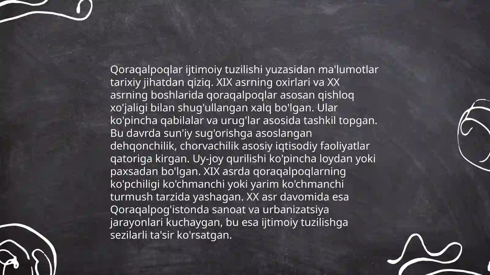 XVI XIX asrlarda qoraqalpoqlar 4