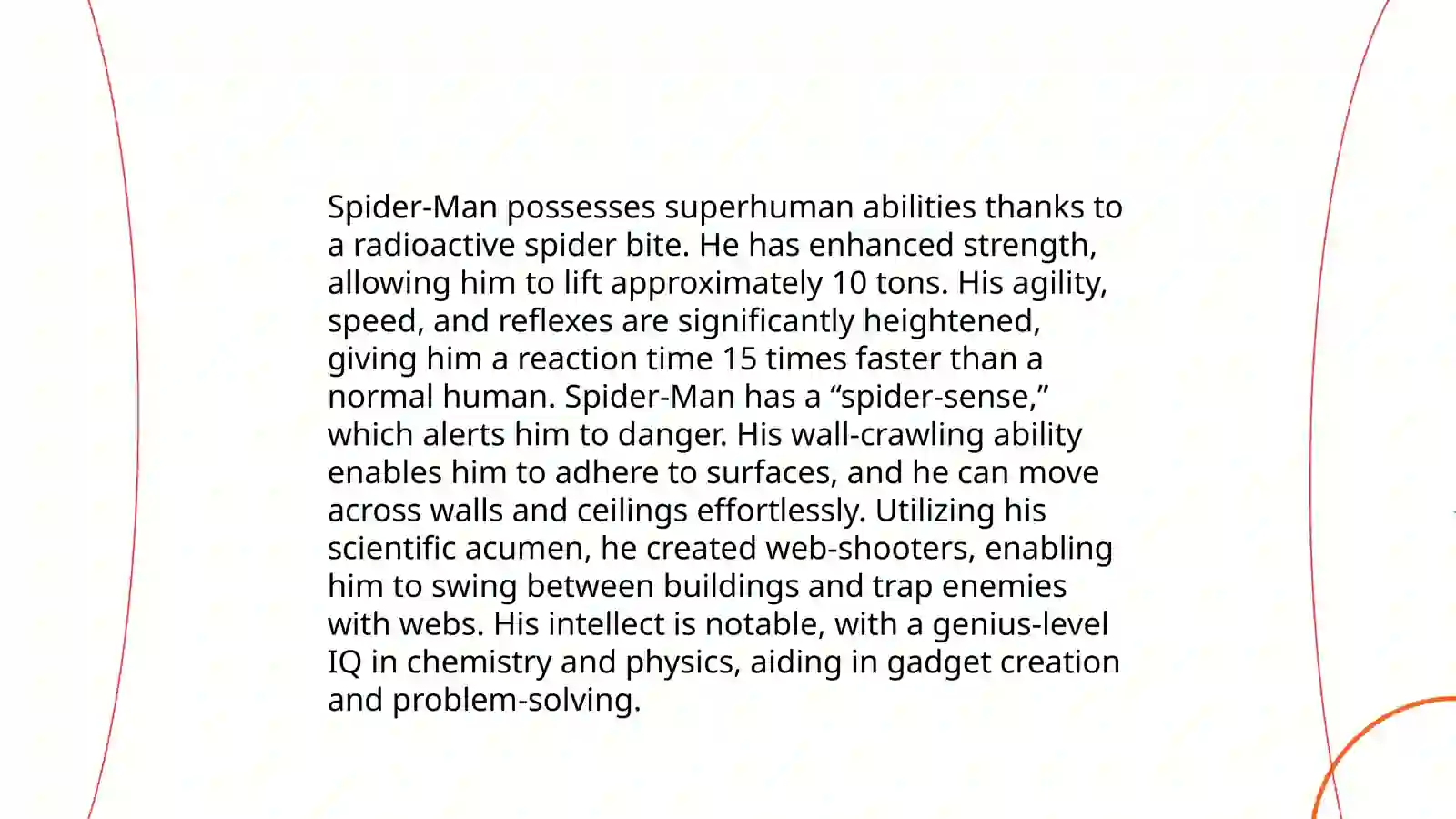 About spiderman 4