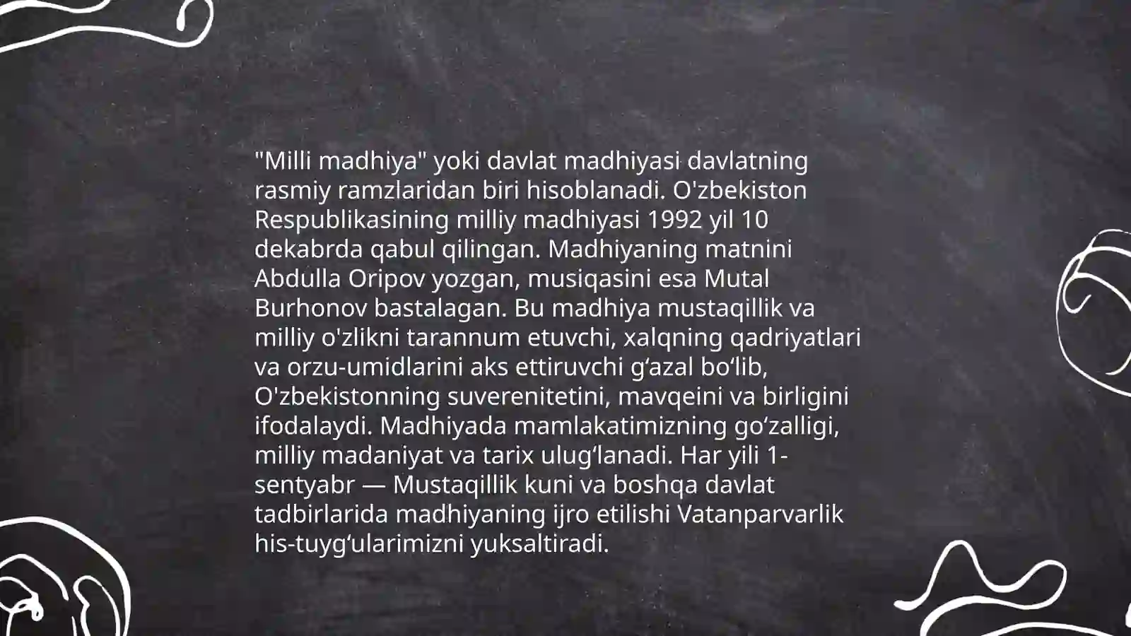 Madhiya tarixi 4
