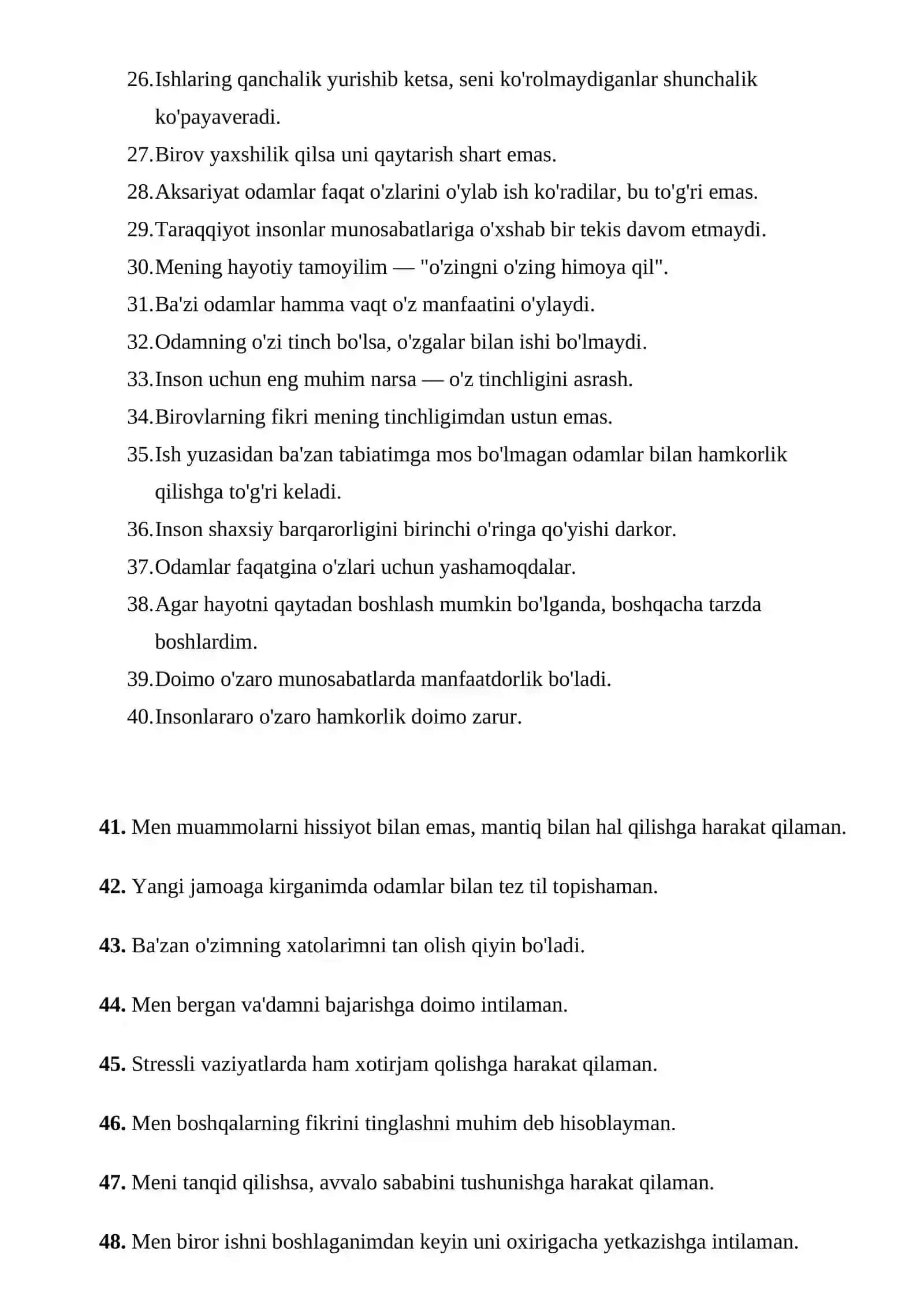 Bojxona qo‘mitasiga ishga kirish uchun test savol-javoblar to‘plami 4