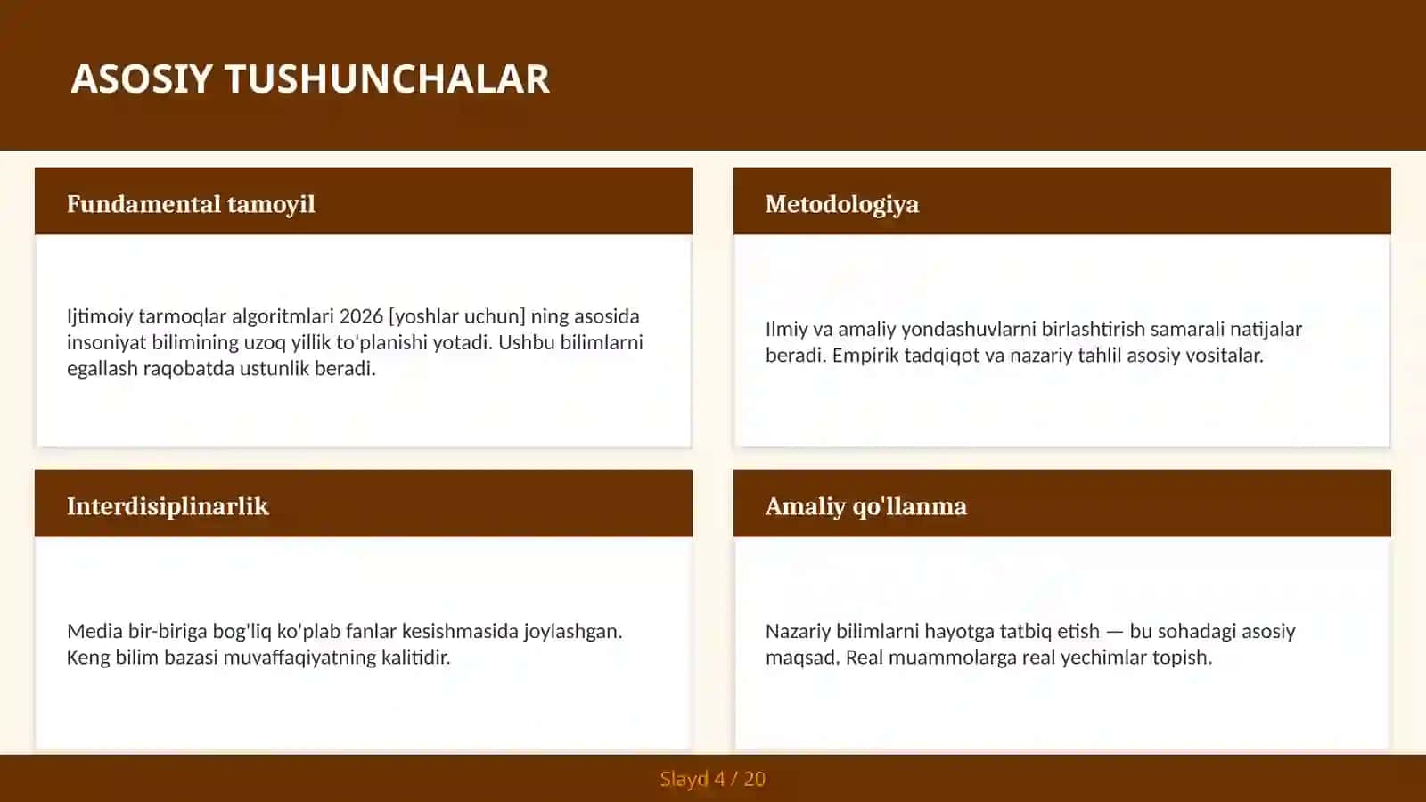 Ijtimoiy tarmoqlar algoritmlari 2026 [yoshlar uchun] 4