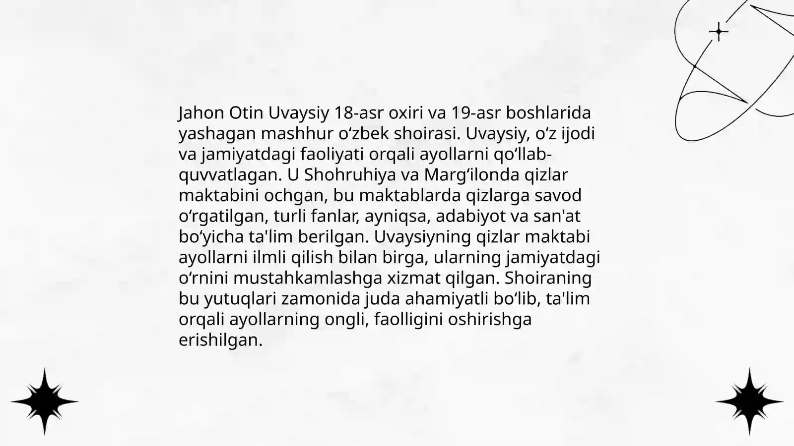 Jahon otin Uvaysiy 4