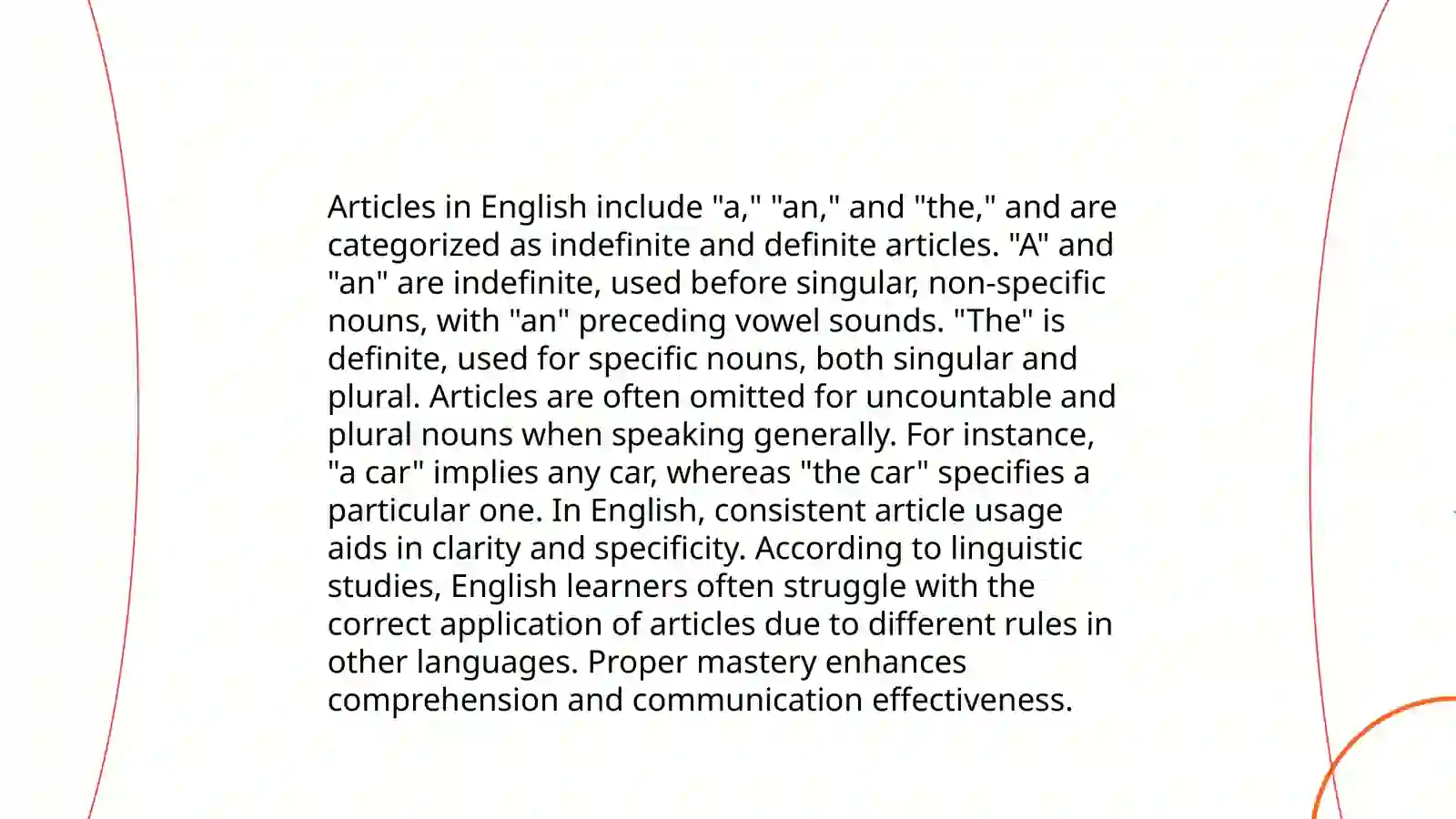 Research on Grammar Structures 4