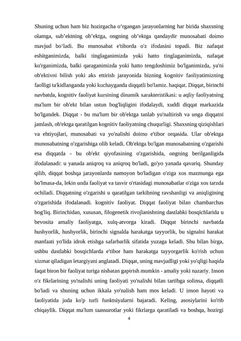 Diqqatni taqsimlay olgish mohiyati 4