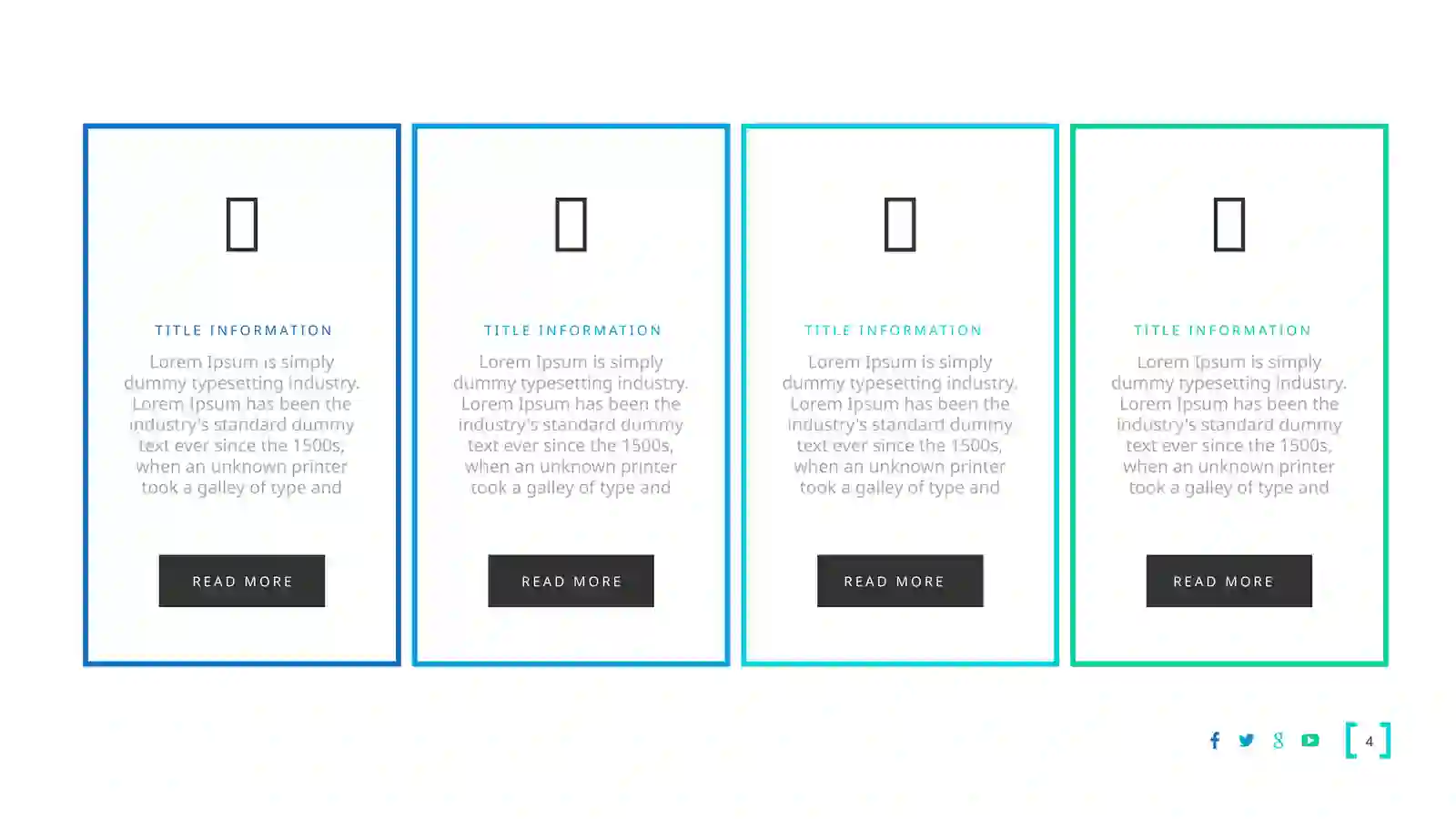 Premium KeyNote Template 4