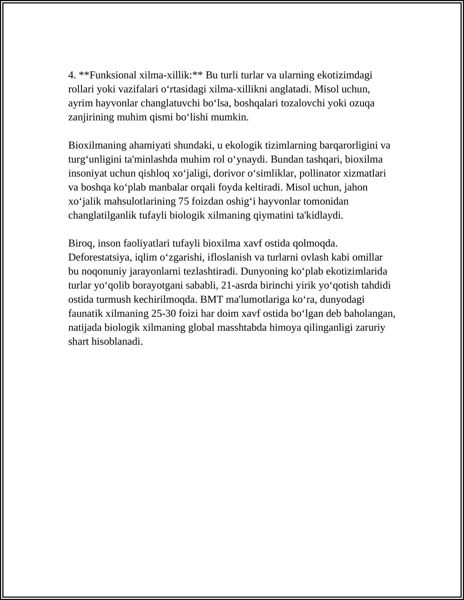 BIOXILMA XILLIK 4