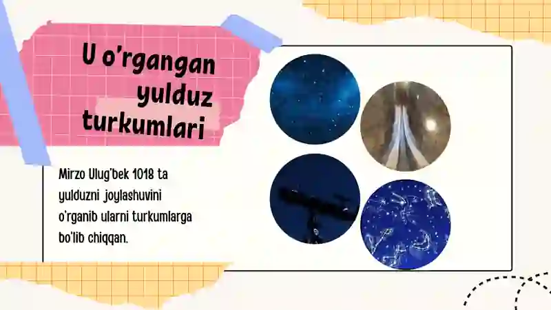 Mirzo Ulug’bek 4