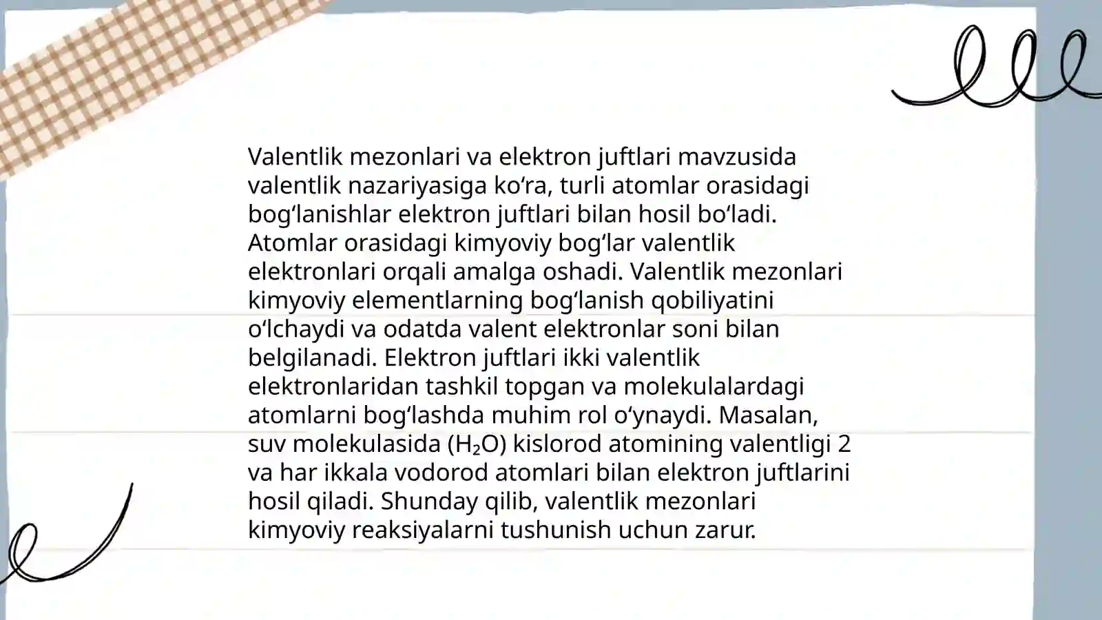 Valent sxemalar usuli 4