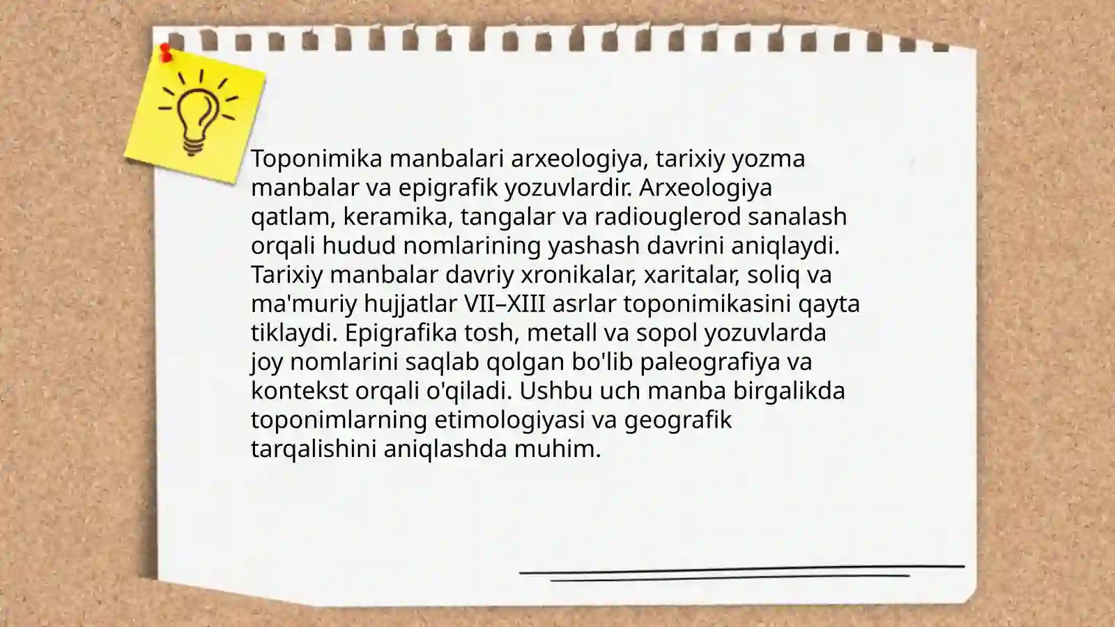 Qadimgi toponimika 4