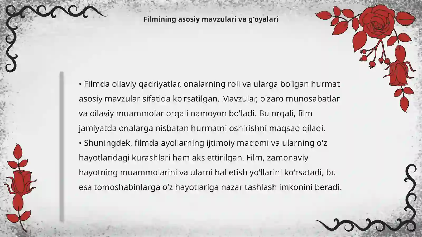 Jannat onalar oyogʻi ostida filmi 4