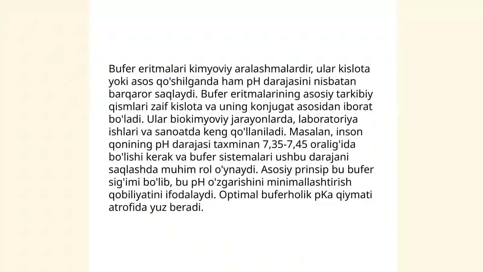 Bufer sistemalar 4
