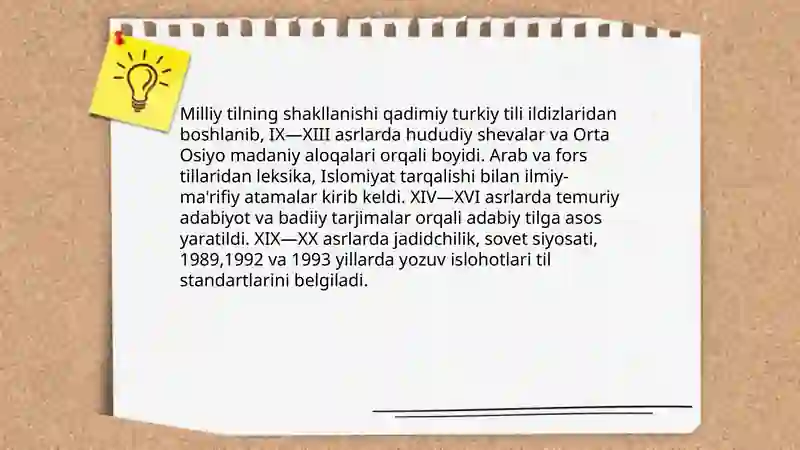 Milliy va adabiy til 4