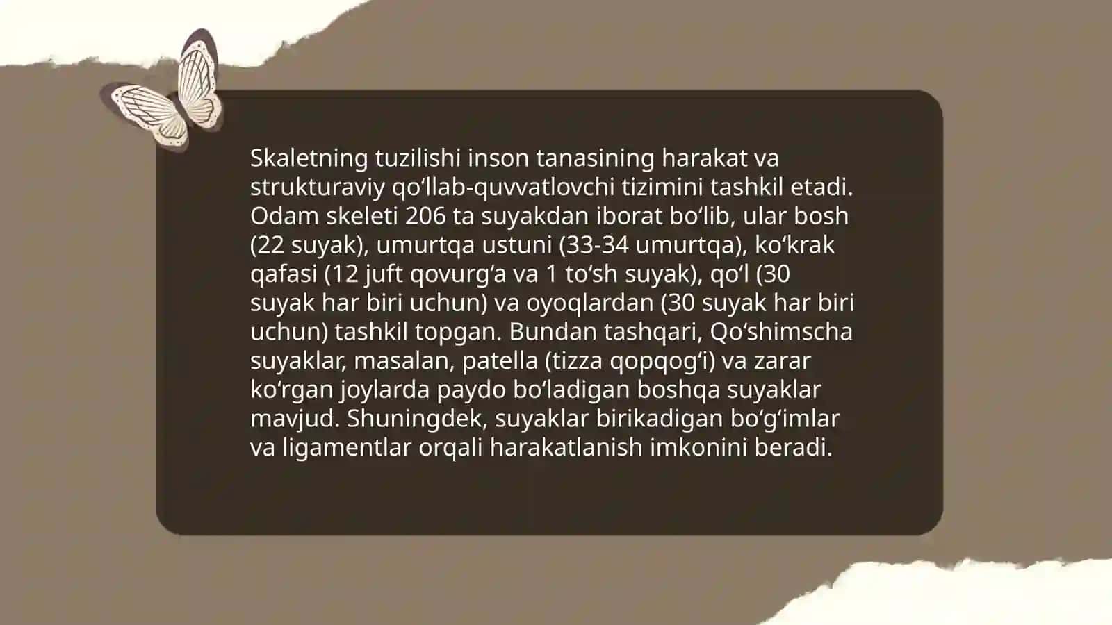 Skalet tuzilishi 4