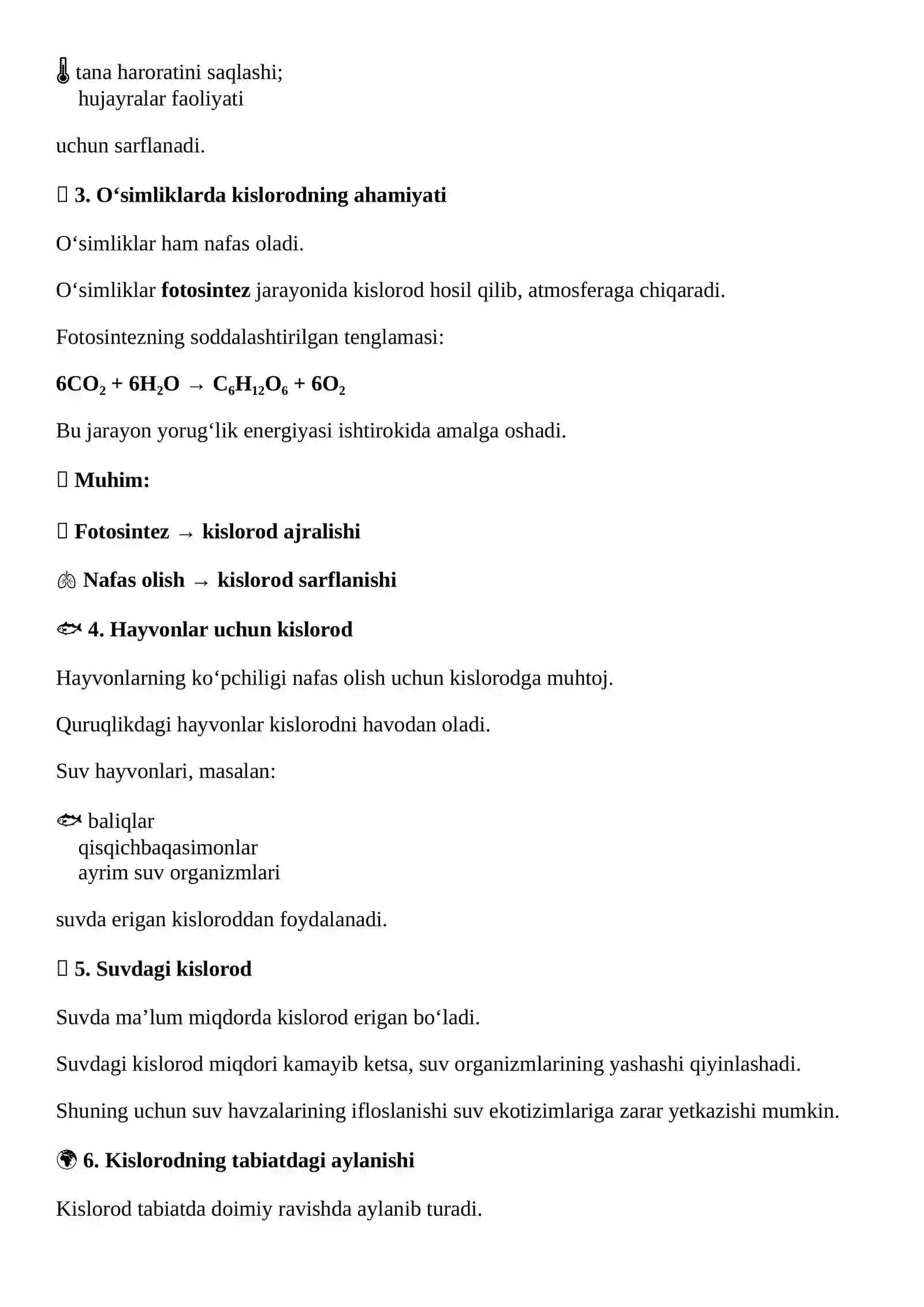 KISLORODNING BIOLOGIK AHAMIYATI 4