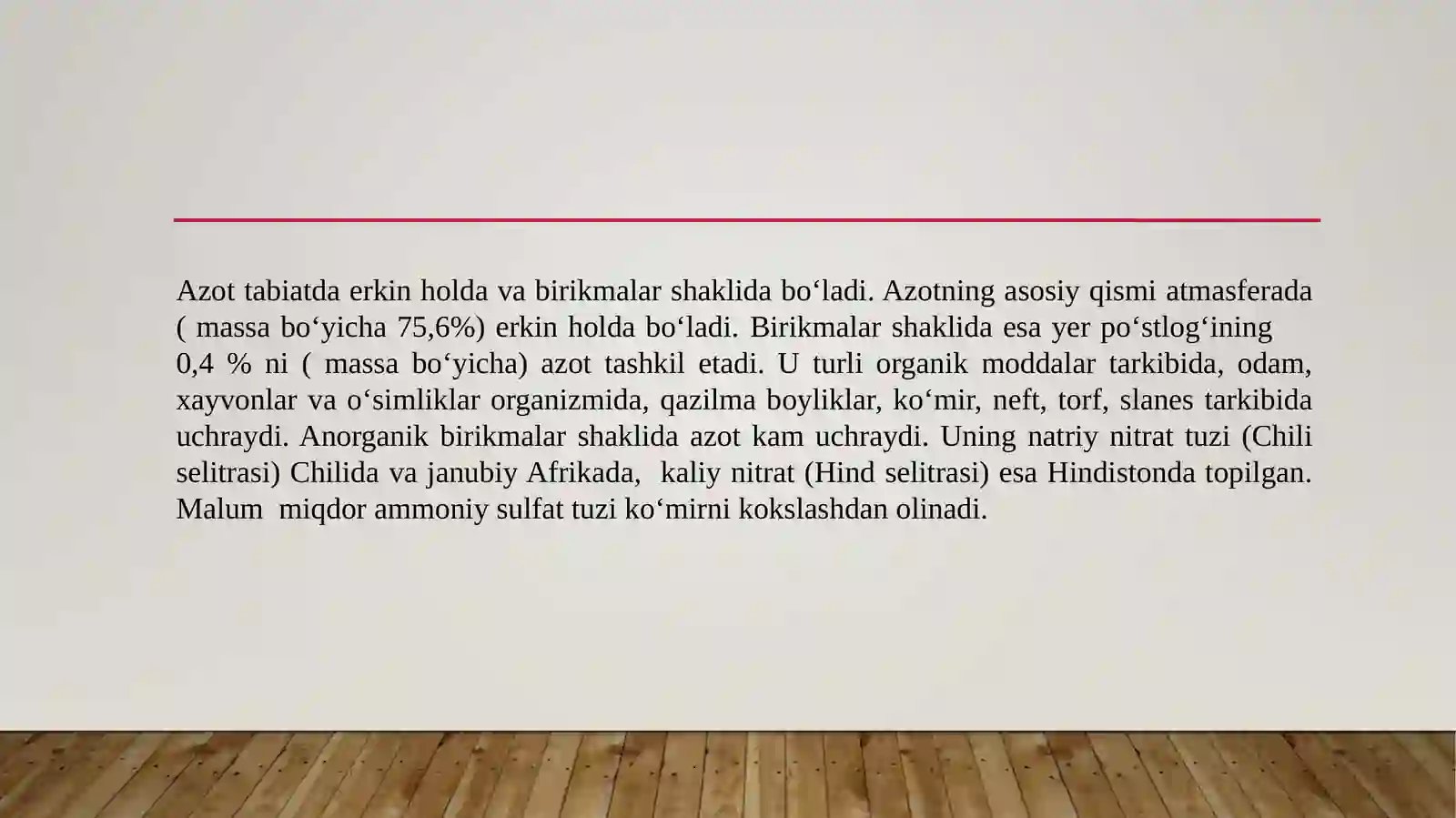Ammiak va nitrat kislota ishlab chiqarish 4